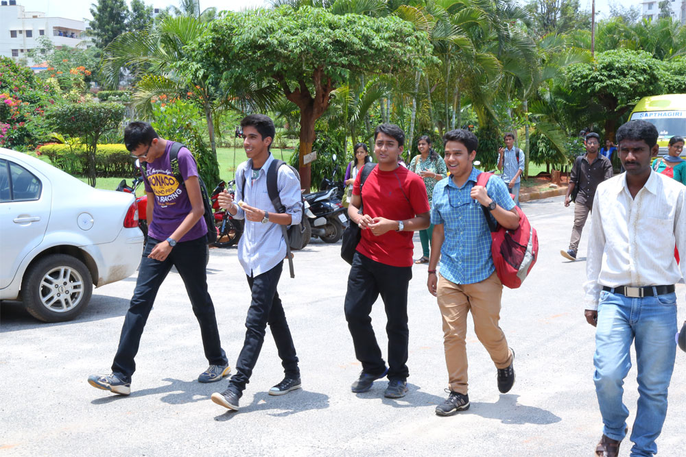 Sapthagiri Campus Environment